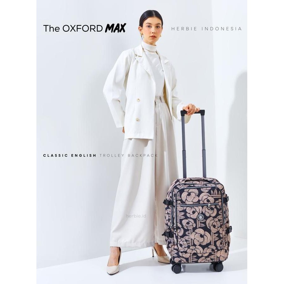 TAS RANSEL TROLI OXFORD BARLEY KABIN RODA T