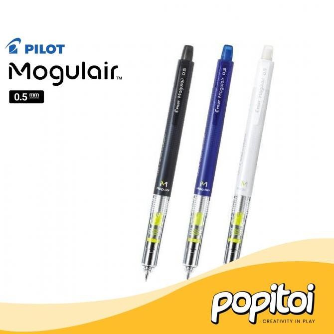 

Pilot Mogulair Mechanical Pencil 0.5 Mm Pensil Mekanik Cetek Drafting New Stok