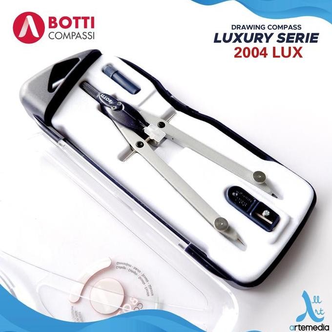

Jangka Botti Design Compass Luxury 2004 Series Set New Stok