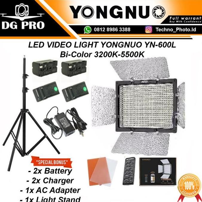 Led Yongnuo Yn600L - Lighting Yongnuo 600L