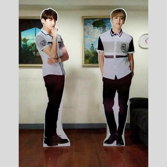 

Board Standing / Human Standee / Board Display New Stok