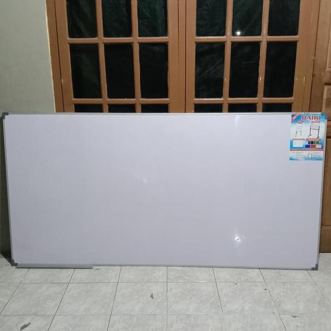 

Papan Tulis Putih Uk 90X180 Cm New Stok