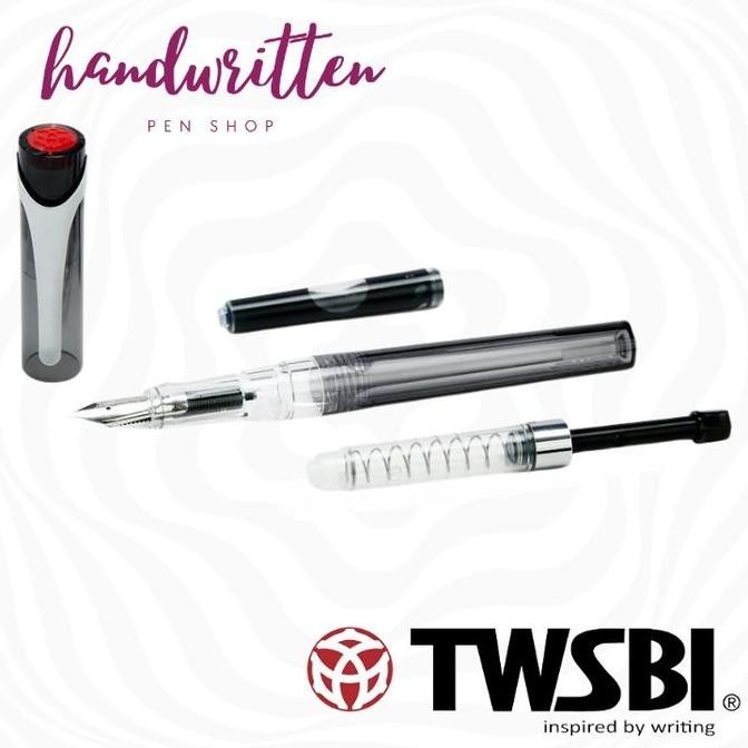 

Twsbi Swipe Cartridge & Converter Fountain Pen New Stok