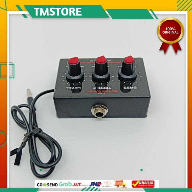 Alat Perekam Audio Dari Mixer ke HP Android Tone Control Termurah Low Noise DiM