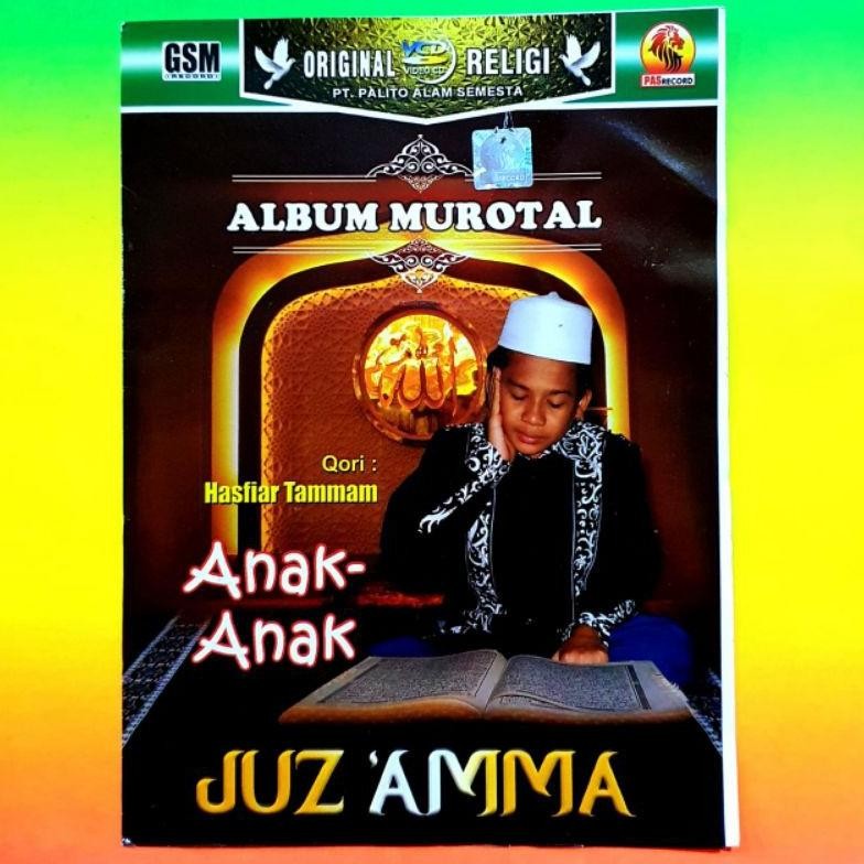 KASET ORIGINAL VIDEO QORI MUROTTAL ANAK BELAJAR NGAJI JUZ AMMA-EDUKASI ANAK NGAJI MUROTAL DiM