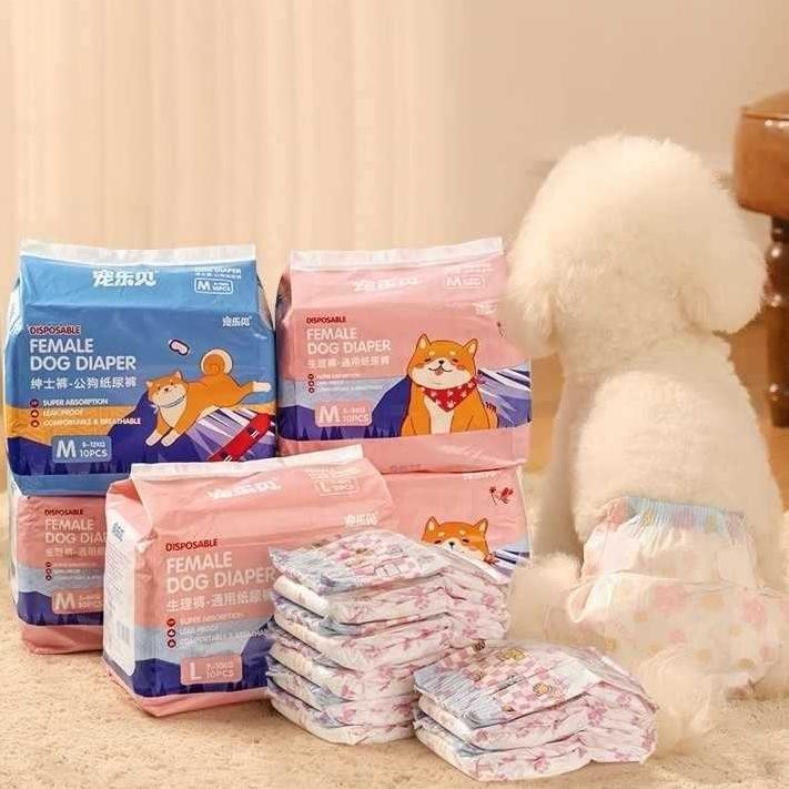 Popok Anjing Jantan Betina / Pampers Kucing Jantan Betina DiM