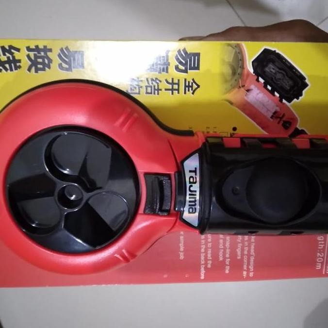 

Tajima Sipatan Penggaris Benang Panjang Ink-Rite Original Japan (3M) New Stok