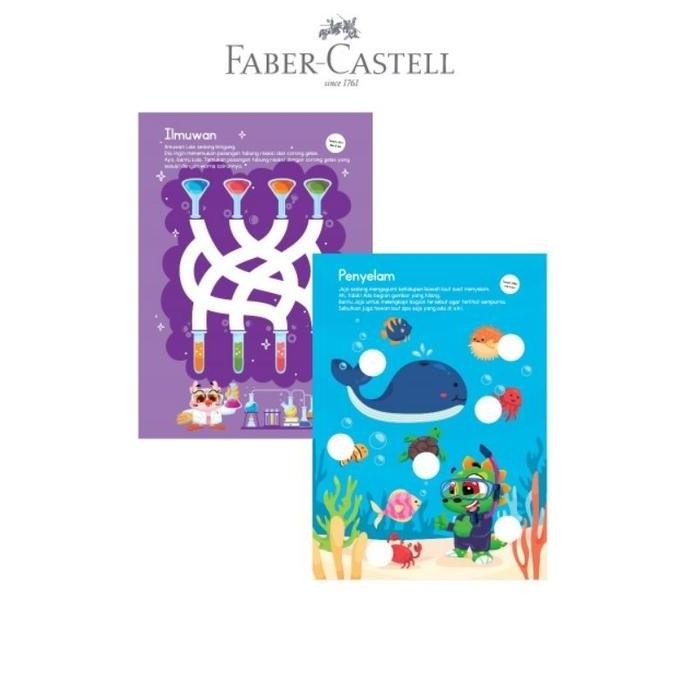 

Faber-Castell Buku Aktivitas Anak New Stok