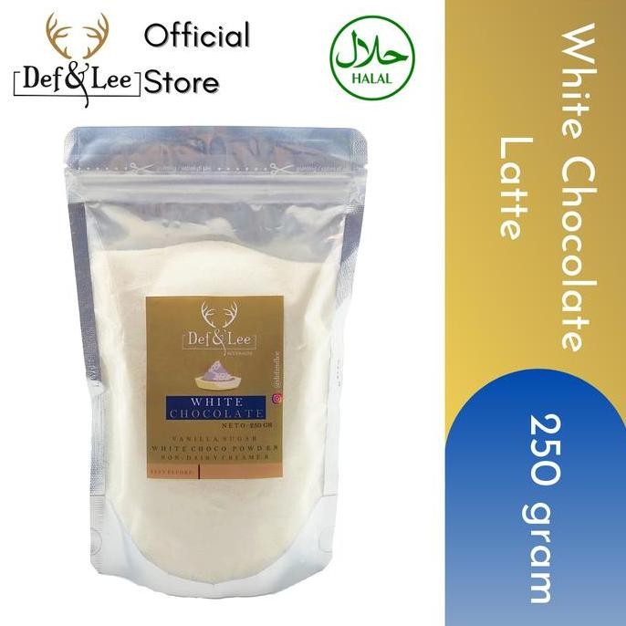 

White Chocolate Latte Powder 250 gram TEG