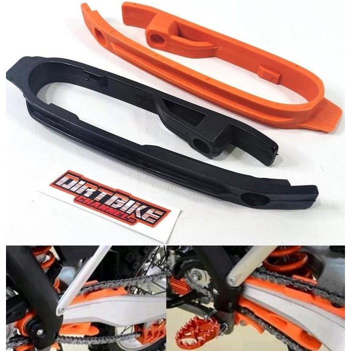 KARET SWING ARM CHAIN SLIDER KTM HUSQVARNA KLX CRF DTRACKER ARM KTM ORIGINAL DAN TERPERCAYA