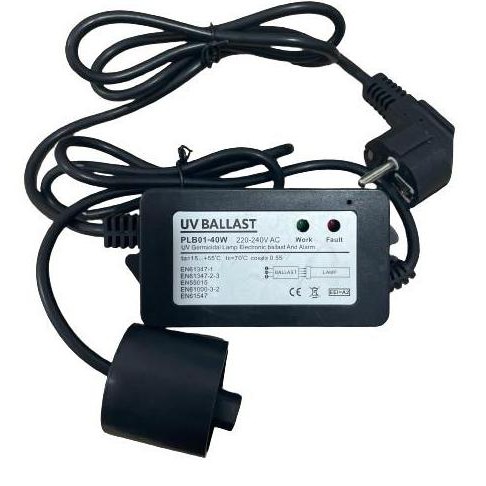 Tanias Ballast Lampu Uv Ultraviolet 12Gpm 40Watt / Ballast Uv 12 Gpm 40 Watt Terlaris