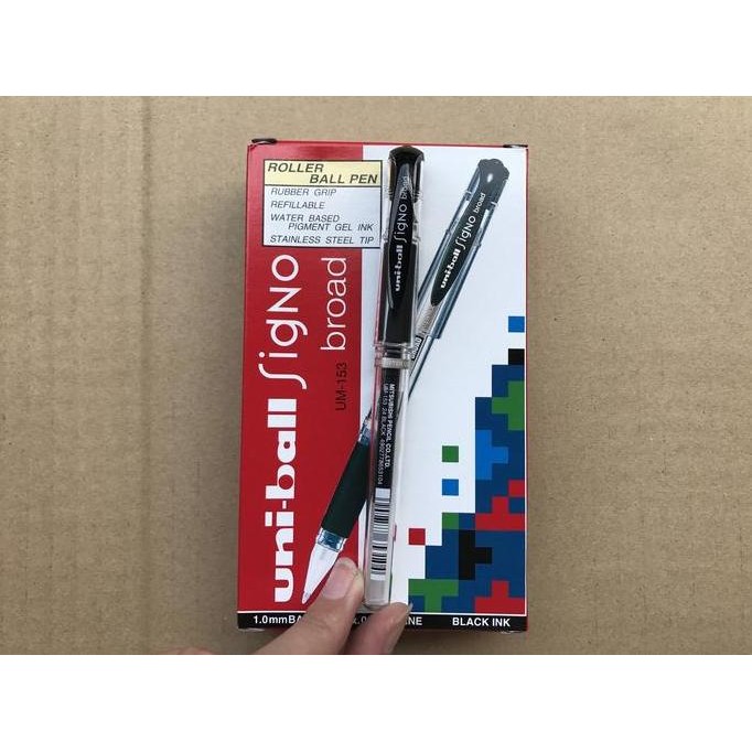

TERLARIS - Uni-Ball Signo Broad UM 153 Gel pen