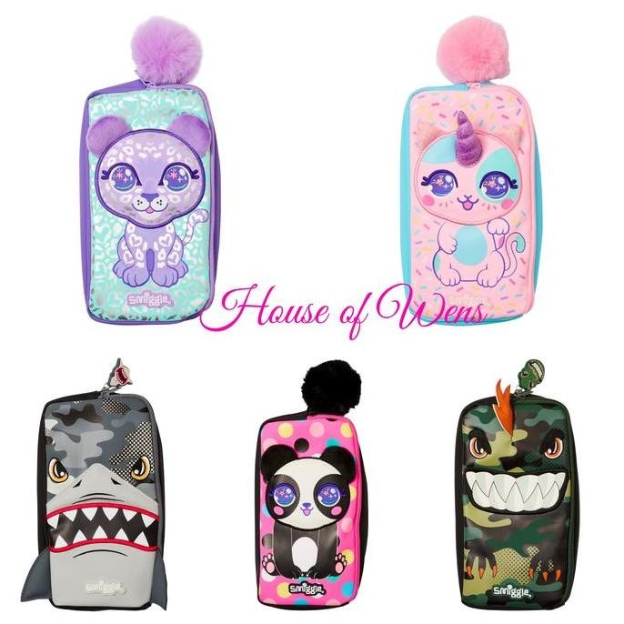 

Smiggle Budz Pencil Case - Tempat Pensil Smiggle Original New Stok