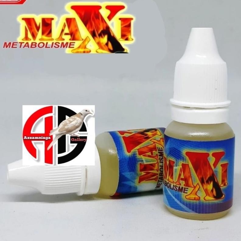 METABOLISME MAXI METABOLISME  25% ISI 3 ML BURUNG PLECI SOGON DAN OCEHAN LAINNYA DiM