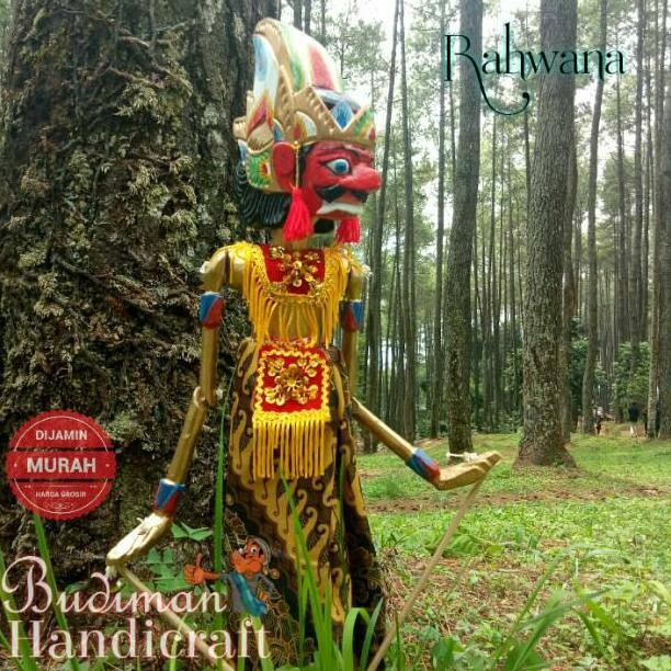 Wayang Golek Rahwana DiM