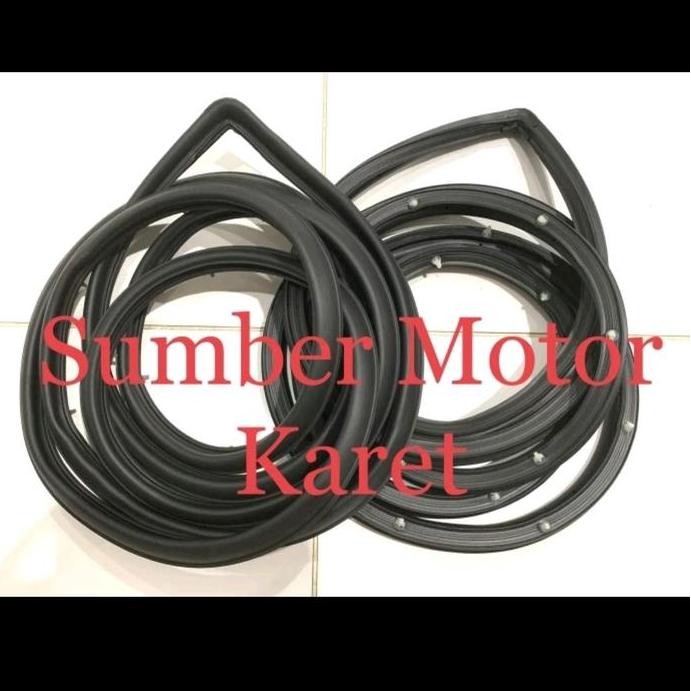 TERLARIS - Karet Pintu Depan Mobil Toyota Kijang Super Jantan Rover Grand