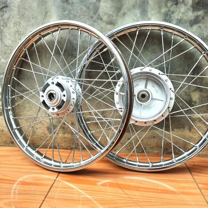 Terlaris Velg Motor Jari Jari Yamaha Jupiter Z Jupiter Mx Vega New Original Ready Stok