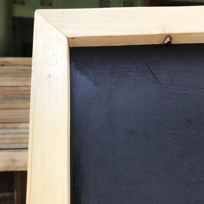 

Papan Tulis Kapur Blackboard 60X90 New Stok