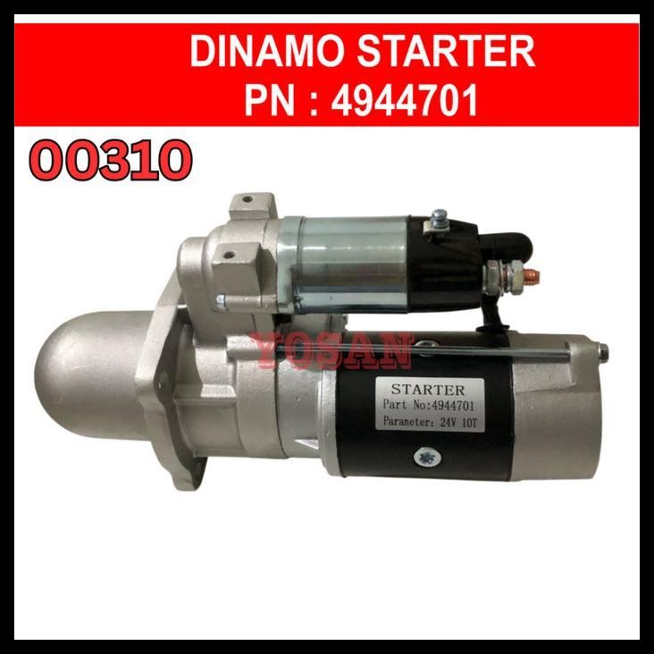 BEST DEAL DINAMO STARTER MOTOR 4BT CUMMINS PN 4944701 