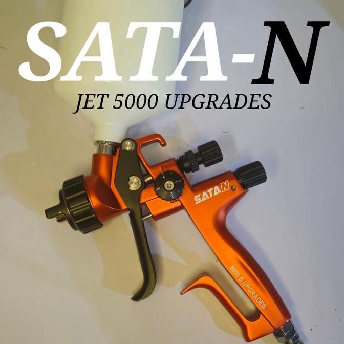 Spray Gun Jet 5000 UPGRADES SATA-N