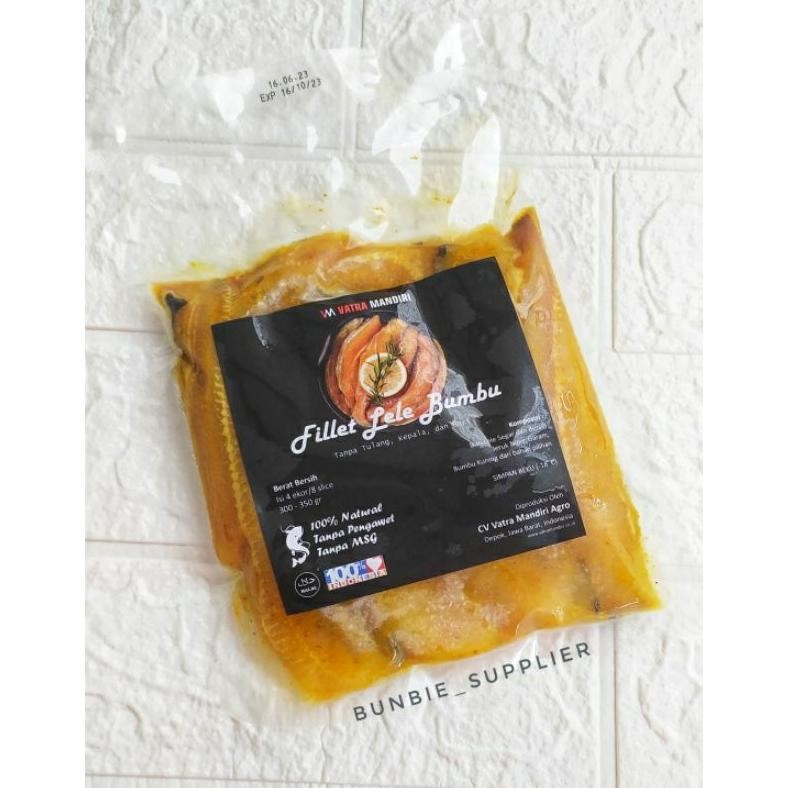 

Promo Ikan Lele Fillet Bumbu Kuning Tanpa Duri Frozen Qw-7