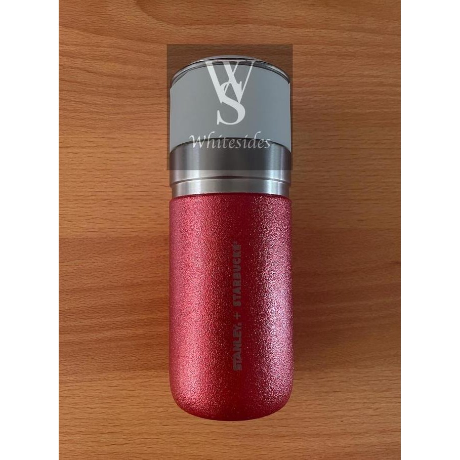 NEW Stanley 16.99Oz - Starbucks Tumbler Red Cup Bottle Blue Christmas 2023