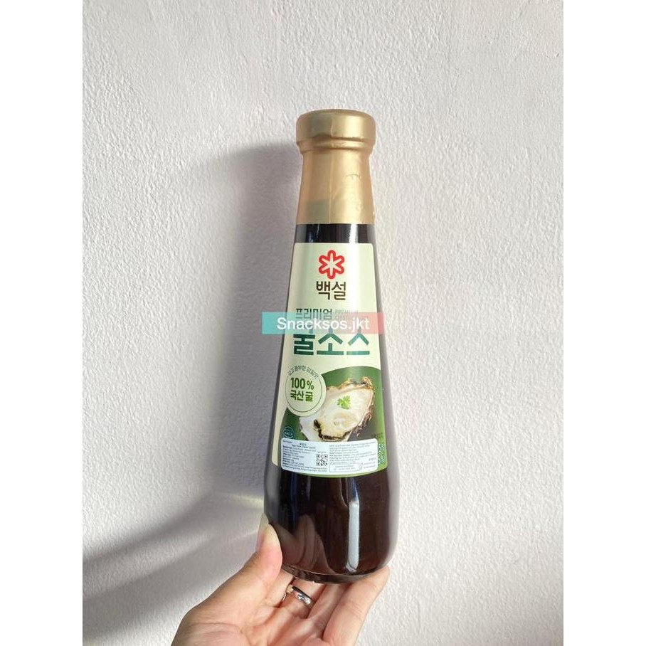 

BEKSUL TIRAM OYSTER SAUCE 350ML