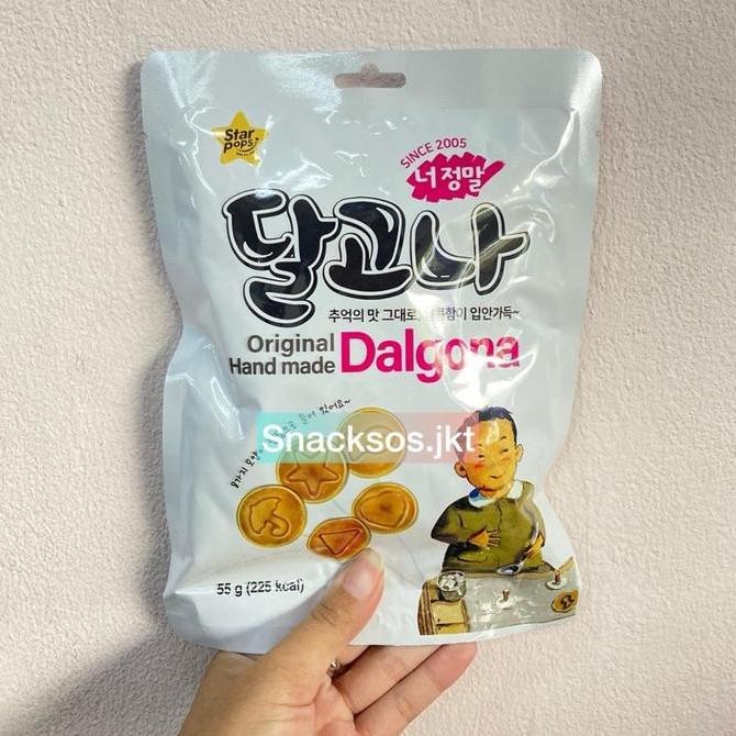 

HANUL FOOD DALGONA STICK CANDY - PERMEN KOREA
