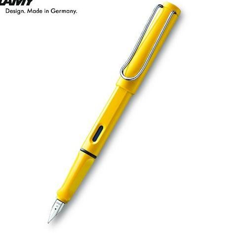 

Lamy Safari Fountain Pen - Yellow M New Stok