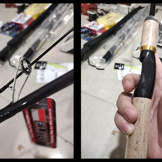 Joran Galatama Ikan Mas Elito Epic Extreme 165 180 Cm Carbon Hollow