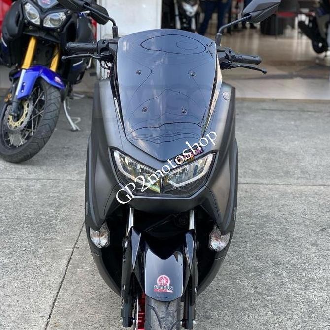'' WINDSHIELD NMAX NEW STANDAR TEBAL 4 MILI 2020 2021 VISOR KACA DEPAN ''