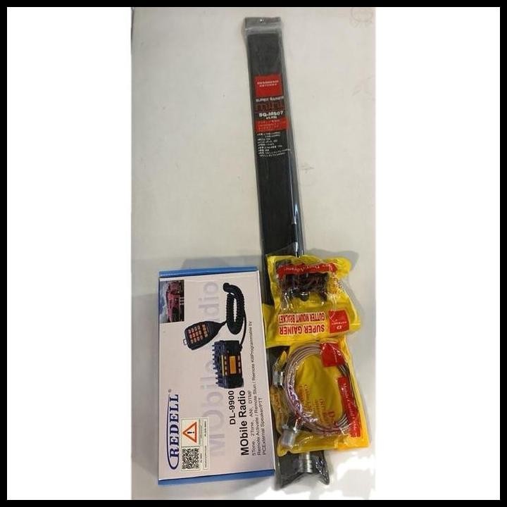 Terlaris Paket Radio rig mini redel komplit 1 set dual band tinggal pasang Best Seller