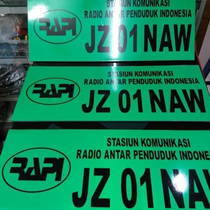 

Papan Nama Dan Calsing Rapi New Stok