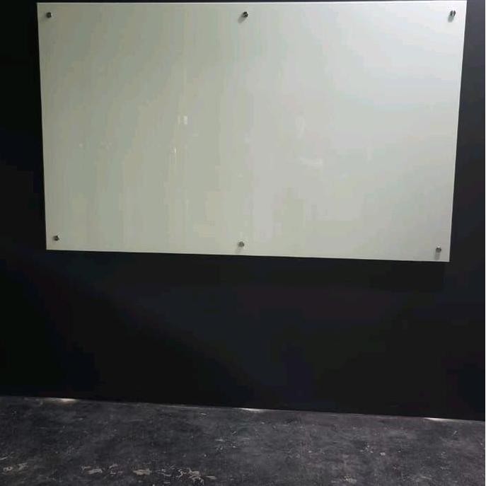 

TERMURAH - Glassboard uk.120x180cm (5mm) / Papan Tulis Kaca