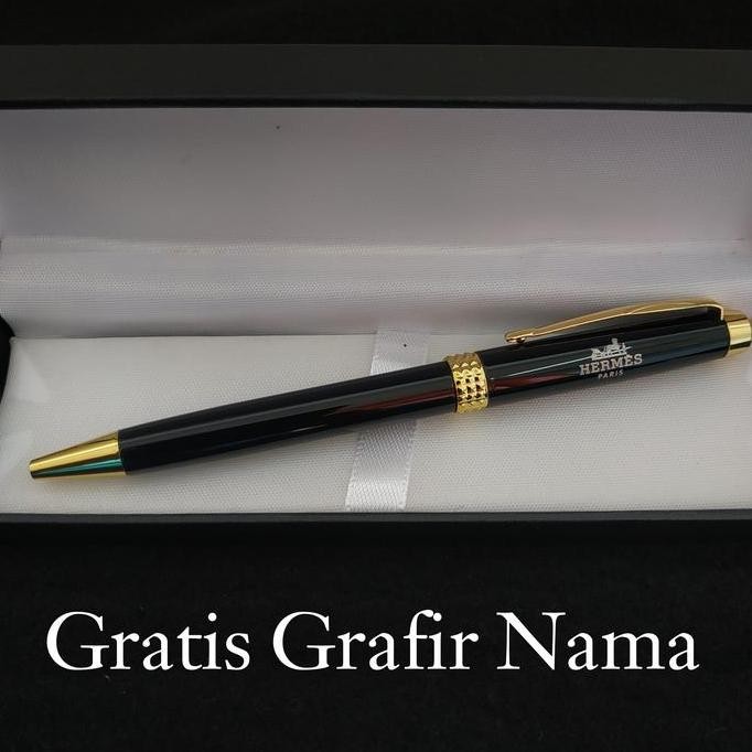 

Pulpen Ballpoint Mewah Import Rmes Exclusive Gratis Grafir Nama New Stok