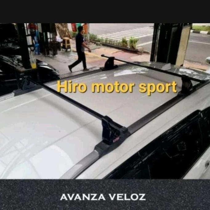 TERLARIS cross bar roof rack avanza Veloz 2022