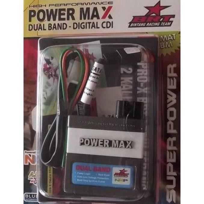 Sale Cdi Brt Dual  Band Dualband Powermax Blade Jupiter Z 110 115 Karisma Mio New Old Shogun 110 Klx