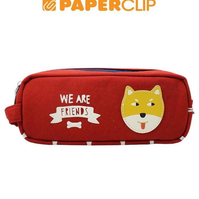 

Tempat Pesnil / Pen Case Kain Languo Lg-10163 New Stok