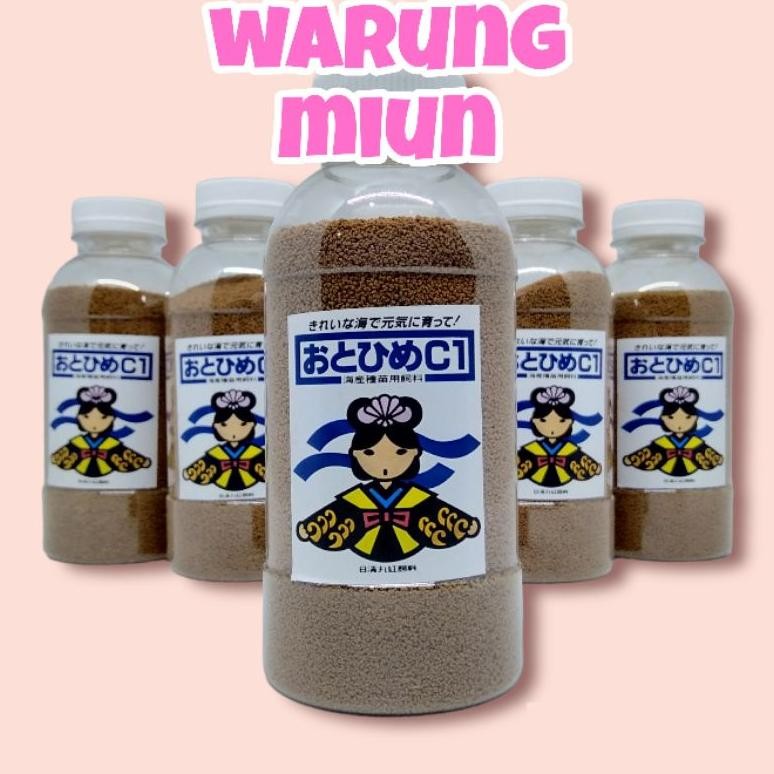 Bisa Cod Pelet Ikan / Pakan Ikan / Pelet Ikan Otohime C1 Repack 100Gr Y-4