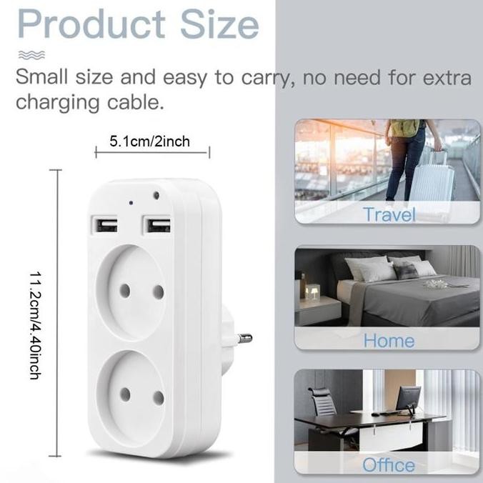 Kamera Cctv Mini Spy Camera Wifi Usb Charger Colokan Hidden Cam Js107