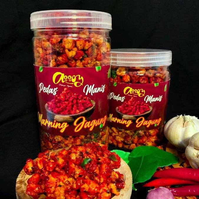 

Marning Jagung Pedas Daun Jeruk Snack Camilan Pedas Manis Bikin Nagih Cemilan Makanan Food Kering Keripik