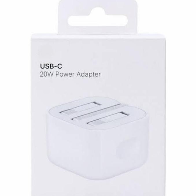 Charger Iphone 20W Adapter Usb C Kaki 3 Uk Fast Charging Original Apple