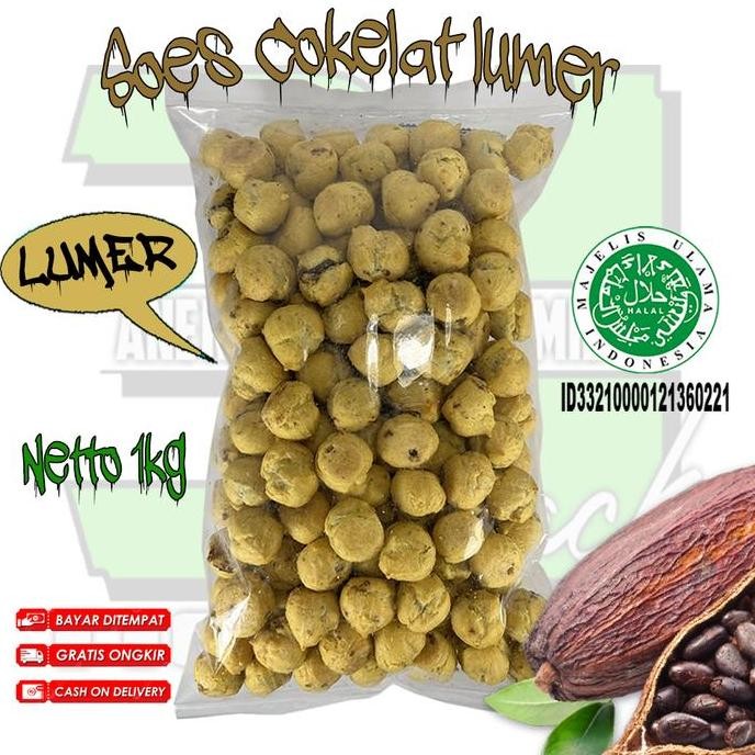 

1Kg Soes Cokelat Sus Cokelat Soes Coklat Sus Coklat Chocolate Food Snack Kering Manis Makanan Susu Cemilan