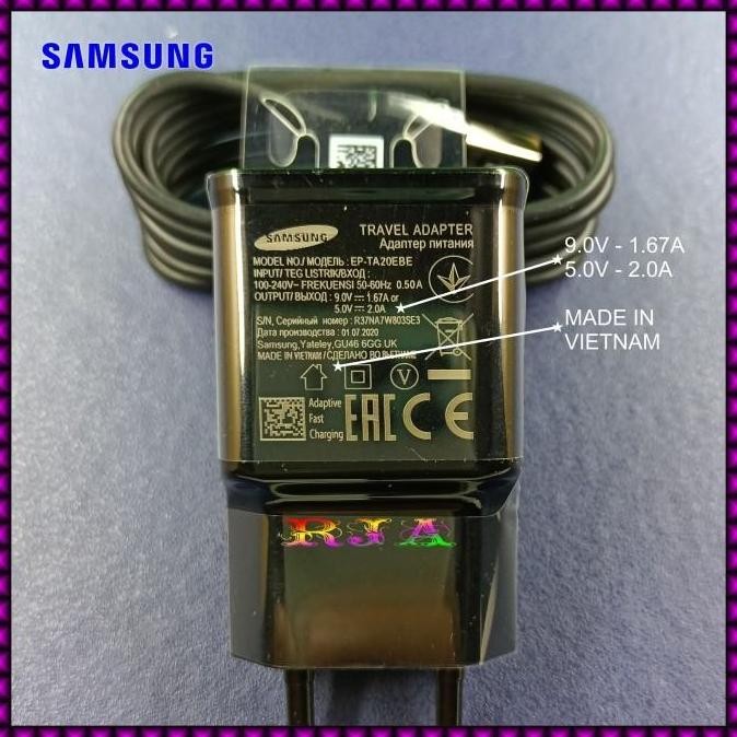 Charger Samsung Galaxy S20 Fe Original Fast Charging Usb Type C