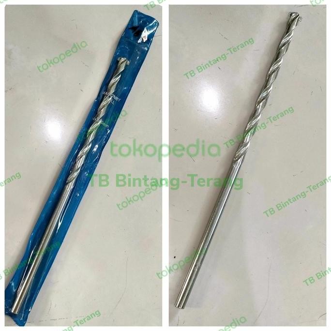 MATA BOR BETON 14 MM PANJANG 30 CM LONG MANSORY DRILL MURAH