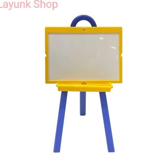 

Papan Tulis Anak Yaris Drawing Stand Yellow Blue Ycz-001 New Stok