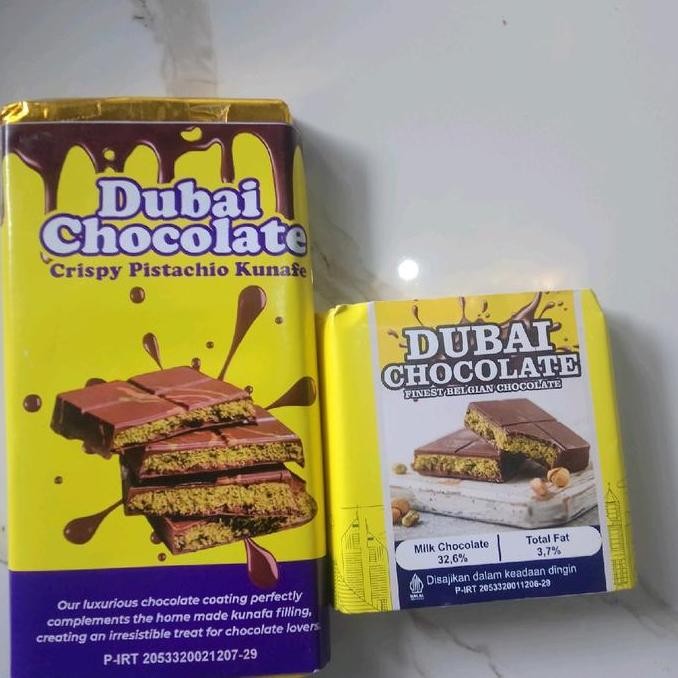 

Coklat Dubai Jumbo Dan Mini Hemat Paket - Kunafe Homemade Isi 2 - Orange, Makanan, Food, Cokelat, Chocolate, Toples, Snack, Cemilan Susu