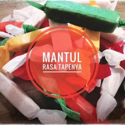 

Permen Tape 1000 Gram / 1 Kg Pas Rasa Tapenya Camilan Manis Food Candy Singkong Snack Makanan Cemilan Kering