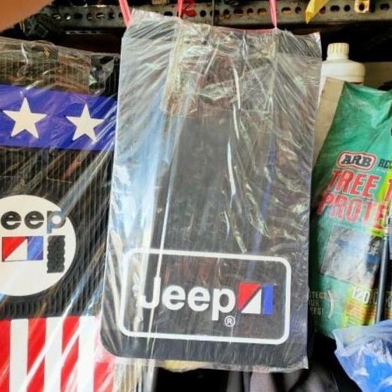 HOT SALE karpet lumpur universal Jeep CJ7