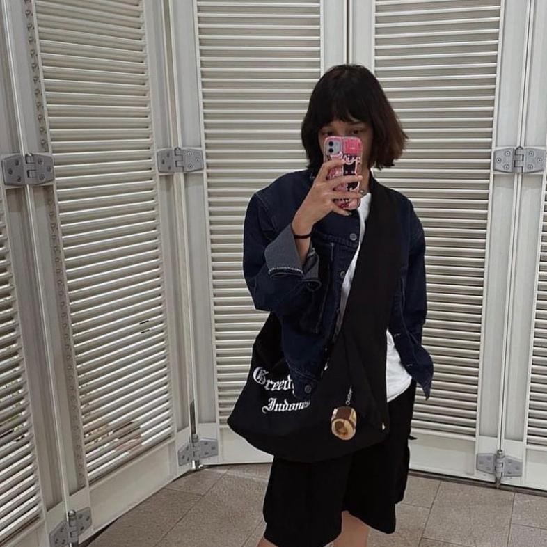 Sale Sling Totebag Vol 1 Greedy Dust Indonesia Of14